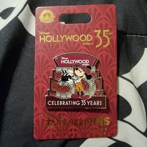 35th Anniversary Hollywood Studios Pin Limited Release